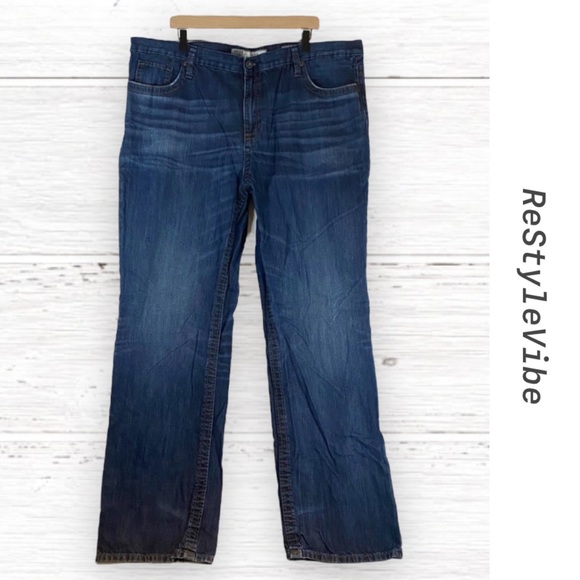 BKE Other - BKE Men’s Size 44XL 44 XL Denim Jeans Seth Style Straight Fit